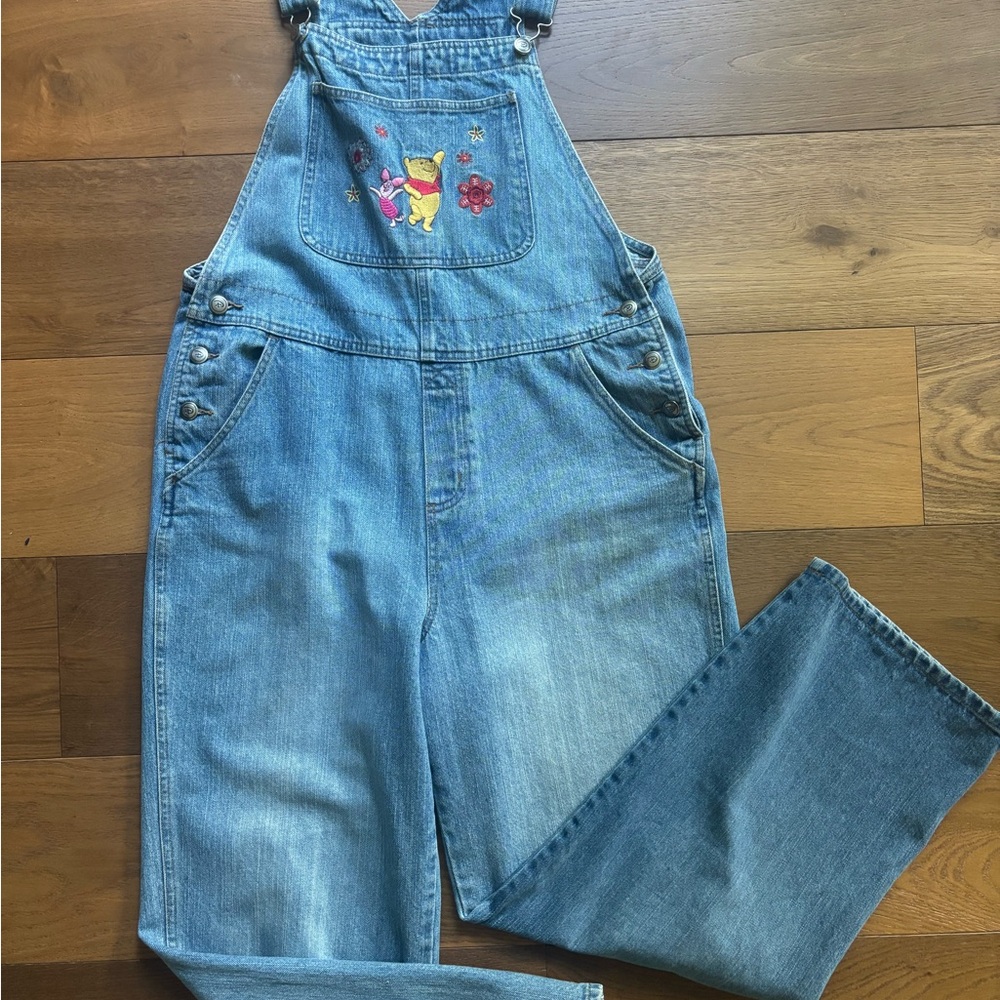 Disney Winnie the Pooh 90s Overalls